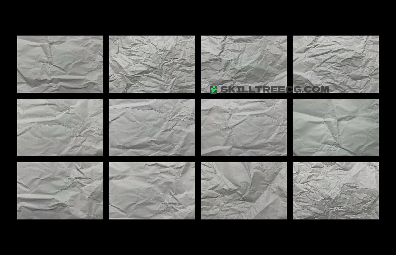 图片[2]-Crumpled Paper Texture（950023）-技能树